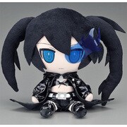 ねんどろいどぷらす ぬいぐるみシリーズ17 ブラック★ロックシューター
