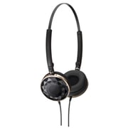 ヘッドバンド式ポータブルヘッドホン ブラック HA-SP70-B