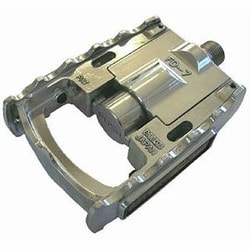 ヨドバシ.com - 三ヶ島製作所 アルミ折りたたみペダル シルバー