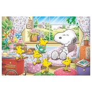 ジグソー 10-836 スヌーピー 窓辺のティータイム [1000P（50×75cm）]
