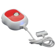 JK70RD [iPod/iPhone専用充電器 スイッチ付 レッド]