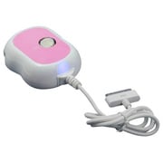 iPod/iPhone専用充電器 スイッチ付 ピンク JK70PK