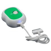JK70GN [iPod/iPhone専用充電器 スイッチ付 グリーン]