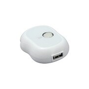 JK69WH [USB AC充電器 スイッチ付 ホワイト]