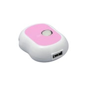 JK69PK [USB AC充電器 スイッチ付 ピンク]