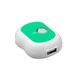 JK69GN [USB AC充電器 スイッチ付 グリーン]