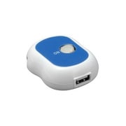 JK69BL [USB AC充電器 スイッチ付 ブルー]