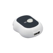 JK69BK [USB AC充電器 スイッチ付 ブラック]