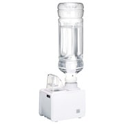 加湿器(ペットボトルタイプ・超音波式) スノーホワイト (約1畳) KX-52UP-WH