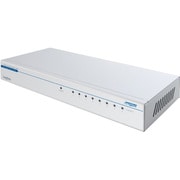 1000BASE-T/100BASE-TX/10BASE-T対応 スイッチングハブ 8ポート メタル筐体 電源内蔵タイプ LAN-GSW08P/MA