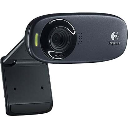 USB接続 WEBカメラ 120万画素 Logicool HD Webcam C310 C310