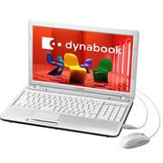 dynabook EX/48MWHMA 15.6型ワイド液晶/HDD500GB/DVDスーパーマルチドライブ リュクスホワイト PAEX48MLFWHMA
