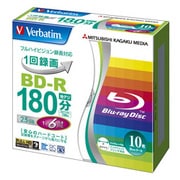 録画用BD-R 1-6倍速 25GB 10枚 インクジェットプリンタ対応 VBR130RP10V1
