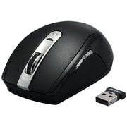 無線（2.4GHz）レーザー式マウス 5ボタンタイプ Mサイズ ブラック BSMLW11MBK