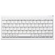 パンタグラフ式キーボード 83キー Bluetooth Sサイズ 英字配列 ホワイト TK-FBP013EWH