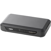 スイッチングHUB 10/100Mbps 5ポート 電源外付 プラスチックケース ブラック LAN-SW05/PHB