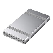 USB3.0対応2.5インチハードディスクケース SATA対応 シルバー TK-RF253SAUSV
