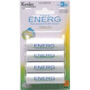 ENERG エネルグ 単3形 4本入り U-#103EN-4B