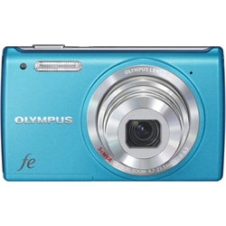 【極美品】 OLYMPUS FE-5050 コンパクトデジタルカメラ ブルー ヨドバシ.com - オリンパス OLYMPUS FE-5050 BLU [FE5050