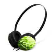 ステレオヘッドホン グリーン HP-HQ1450-GR