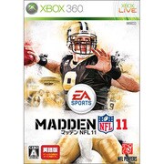 マッデン NFL 11 英語版 [Xbox360ソフト]