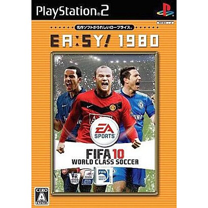 FIFA10 ワールドクラスサッカー (EA：SY！ 1980) [PS2ソフト]