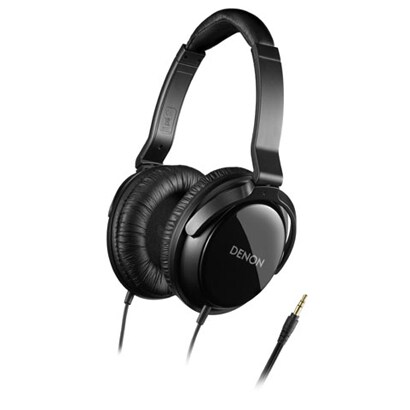 ステレオヘッドホン ブラック AHD310