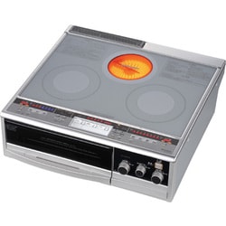 ヨドバシ.com - 三菱電機 MITSUBISHI ELECTRIC IHクッキングヒーター 3口据え置きタイプ CS-G39CS  通販【全品無料配達】