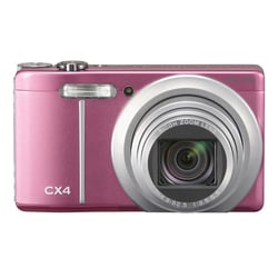 ★パープル色★RICOH デジタルカメラ CX4 Amazon | RICOH デジタルカメラ CX4 パープルピンク CX4PP 1000