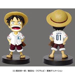 ヨドバシ com ダイブ フィギュア ワンピース ルフィ 西武ライオンズver 通販 全品無料配達