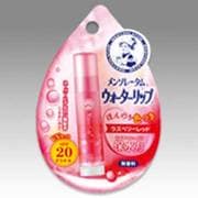 メンソレータム ウォーターリップ（色つきタイプ） [ラズベリーレッド]