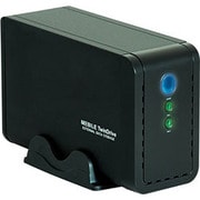 USB2.0接続 3.5インチSATA×2対応 外付けハードディスクケース マットブラック GW3.5AX2-SU2/MB