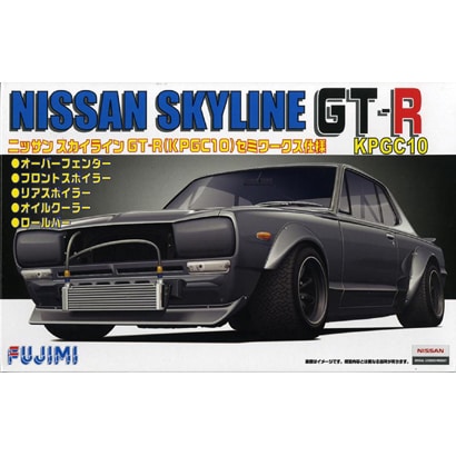 1/24 日産 スカイライン GT-R(KPGC10) セミワークス仕様 [プラモデル]