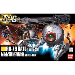 ヨドバシ Com バンダイ Bandai Rb 79 ボール ツインセット Hguc 1 144 機動戦士ガンダム 通販 全品無料配達 ヨドバシ Com バンダイ Bandai Rb 79 ボール ツインセット Hguc 1 144 機動戦士ガンダム 通販 全品無料配達