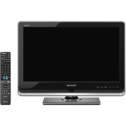AQUOS（アクオス）20V型 地上・BS・110度CSデジタルハイビジョン液晶テレビ シルバー系 LC-20DZ3S