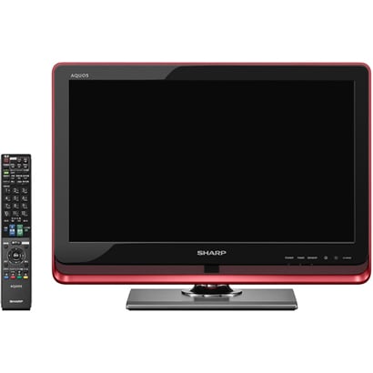 AQUOS（アクオス）20V型 地上・BS・110度CSデジタルハイビジョン液晶テレビ レッド系 LC-20DZ3R