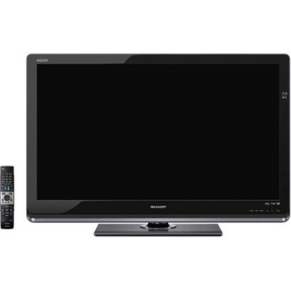 40V型 地上・BS・110度CSデジタルハイビジョン液晶テレビ LED AQUOS アクオス ブルーレイ/HDD500GB内蔵 LC-40DR3