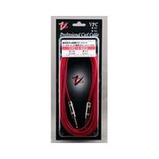 ギター用シールドコード VPC-S RED 3M S/S