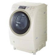ZABOON ななめ型ドラム式洗濯乾燥機(9.0kg)左開き・プラチナベージュ TW-G510L-C