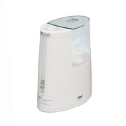efeel(エフィール) 加熱式加湿器 ホワイト/グリーン SHM-100TW