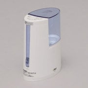 efeel(エフィール) 加熱式加湿器 ホワイト/ブルー SHM-100TB
