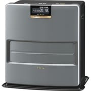 石油ファンヒーター グレースシルバー 木造9畳、コンクリート12畳まで FH-WX3410BY-SG