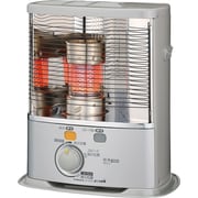 石油ストーブ シルバー 木造7畳、コンクリート9畳まで SX-2410Y-S