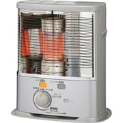 石油ストーブ シルバー 木造8畳、コンクリート10畳まで SX-2810Y-S