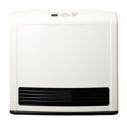 ヨドバシ.com - 東京ガス TOKYO GAS ガスファンヒーター（都市ガス13A用/木造7畳・コンクリート造9畳まで） シティホワイト  RR-2411S-W 通販【全品無料配達】