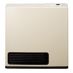 ヨドバシ.com - 東京ガス TOKYO GAS ガスファンヒーター（都市ガス13A用/木造11畳・コンクリート造15畳まで） ウォームホワイト RR -4011-W 通販【全品無料配達】
