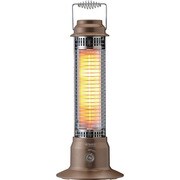 ミニランタンハロゲンヒーター ブラウン AMH-370-BR