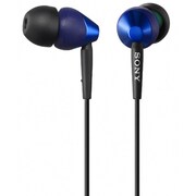 密閉型インナーイヤーレシーバー ブルー MDR-EX77SLA L