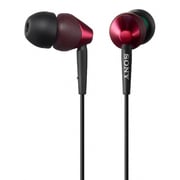密閉型インナーイヤーレシーバー レッド MDR-EX77SLA R