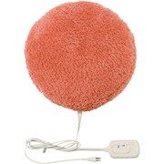 ホットクッション 丸形タイプ ピンク KHK-2592-PB
